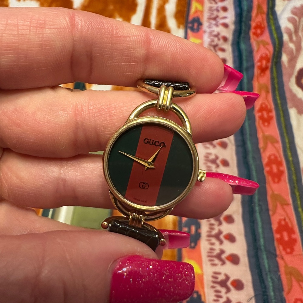 Vintage Gucci watch